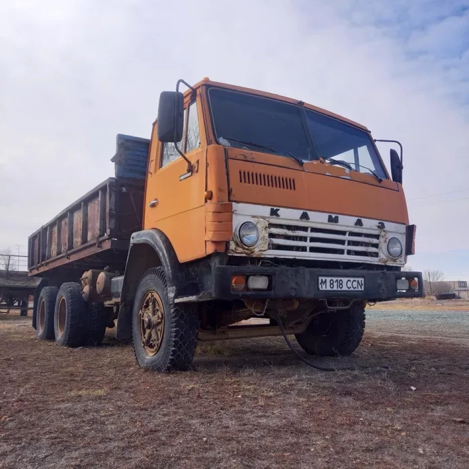 Продам КамАЗ 5320 #4