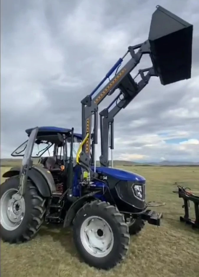 KUN front loader for LOVOL tractors (Made in KZ). #1