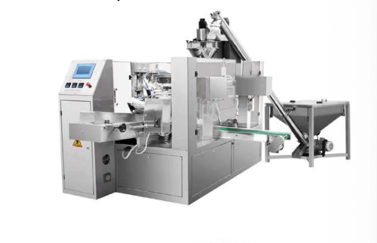 Продам линию фасовки сыпучих в дой-пак, зип-лок #5