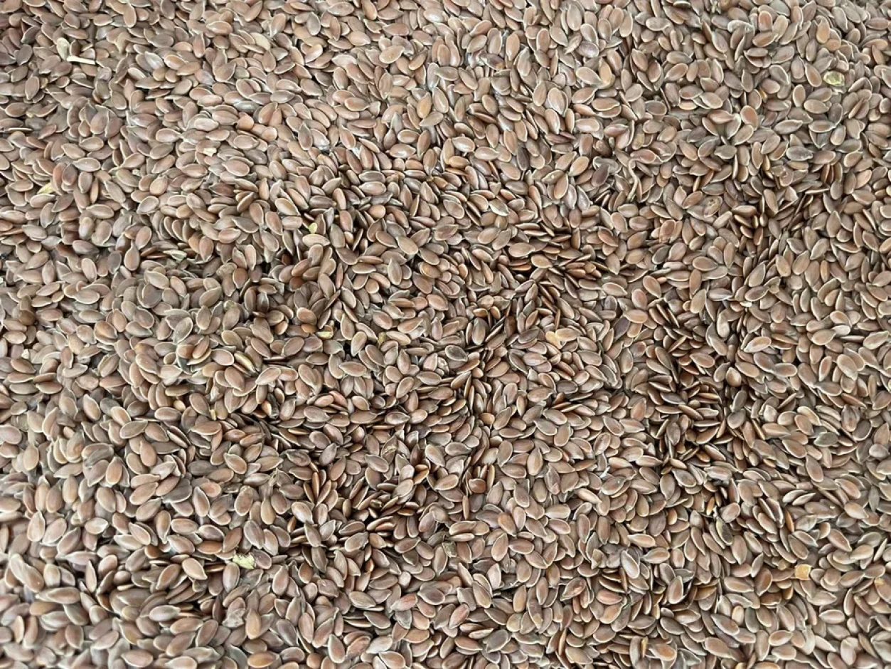 I will sell peeled flax. #2