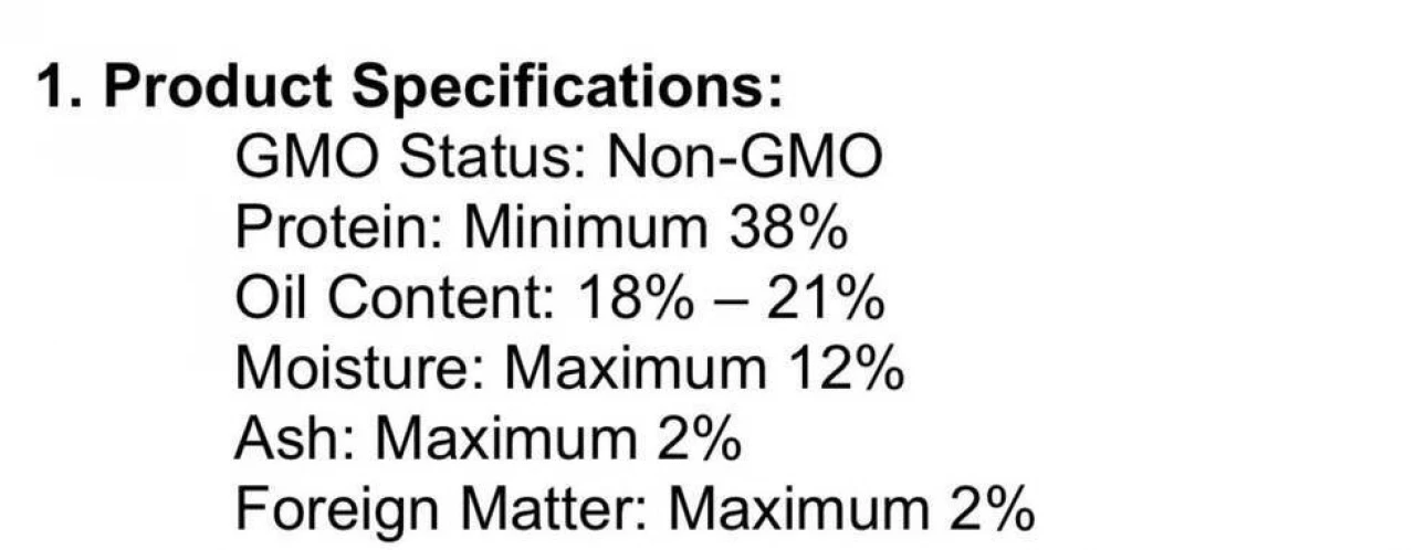 2000 tons of soybeans are required. #1