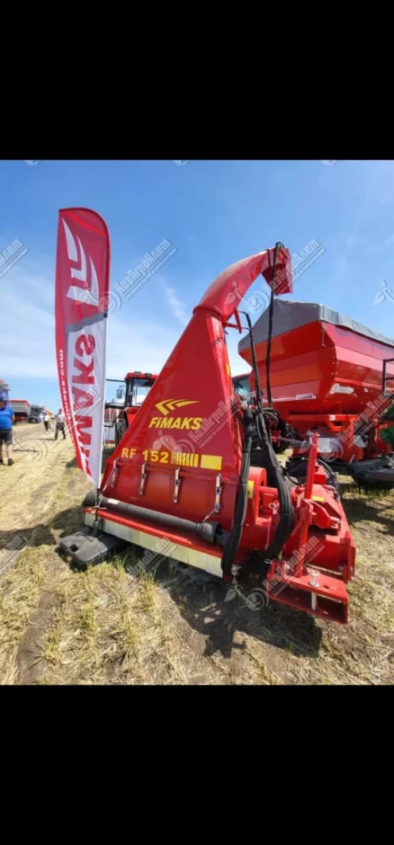 Косилка-измельчитель прицепная RF-152 #1