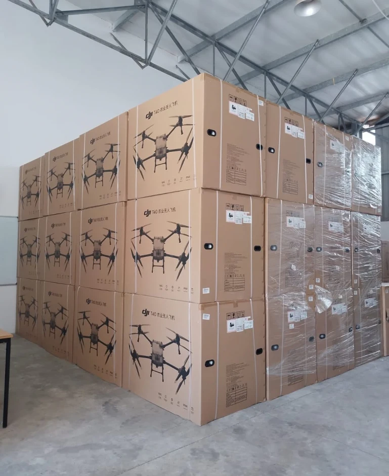 DJI Agras Agricultural Spraying Drones, High Efficiency Crop Sprayers. #3
