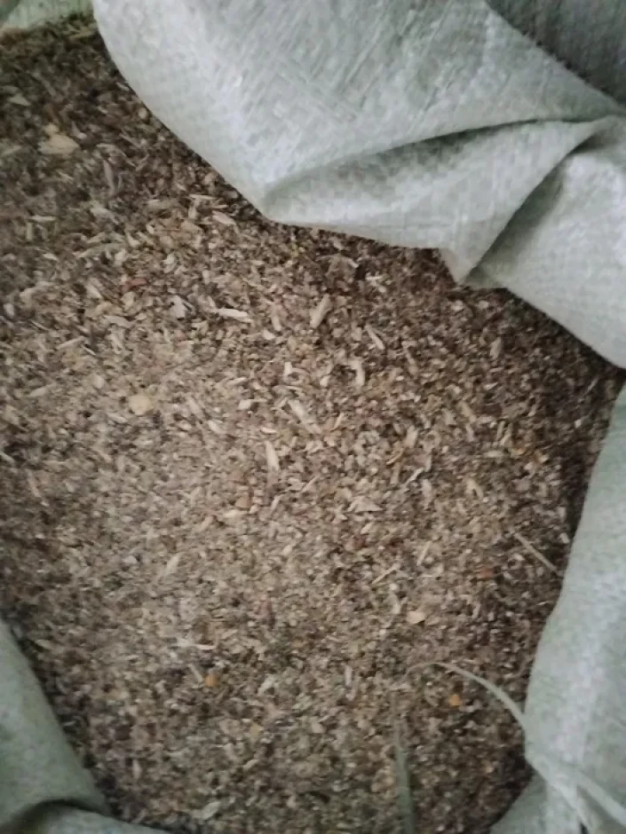 Grain waste: wheat, buckwheat. #1