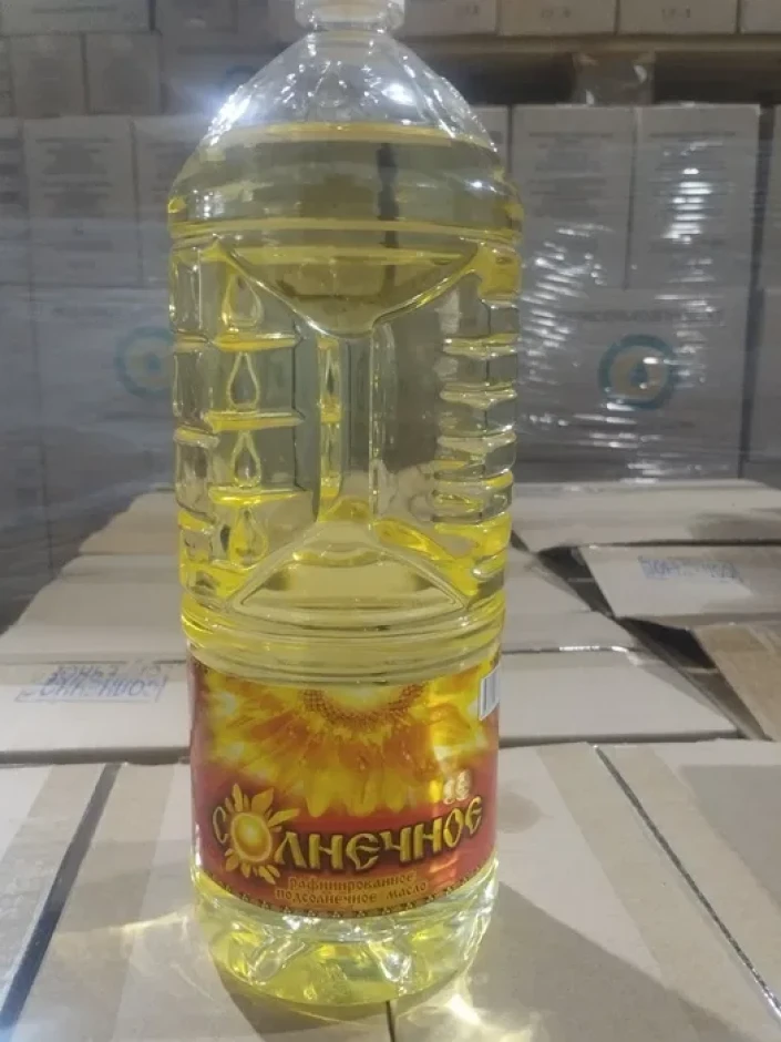 Масло подсолнечное в ассортименте! В наличии на складе оптом. #1