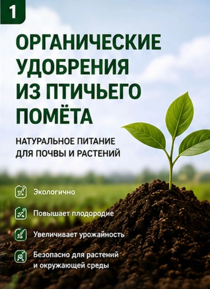 Органические удобрения #1