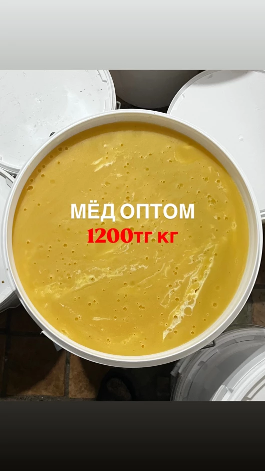 Мёд подсолнечник - 1 Мёд подсолнечник #1
