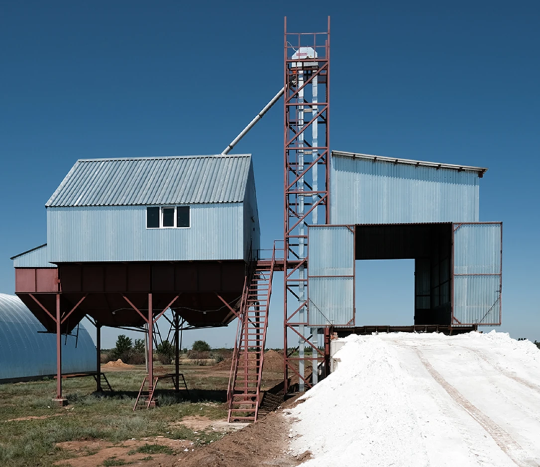 Metal structures for the construction of mechtok. #5