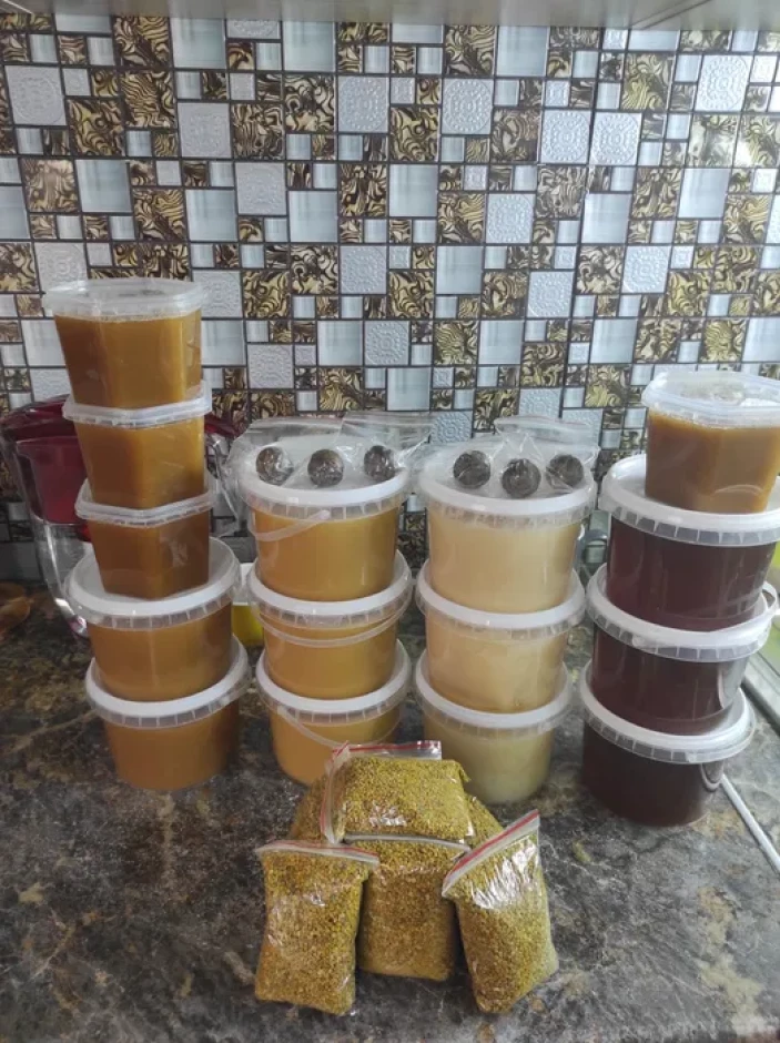 Продам мед со своей пасеки. - 2 Продам мед со своей пасеки. #2