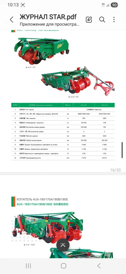 Техника STAR для Картофелеводов и складов - 4 Техника STAR для Картофелеводов и складов #4