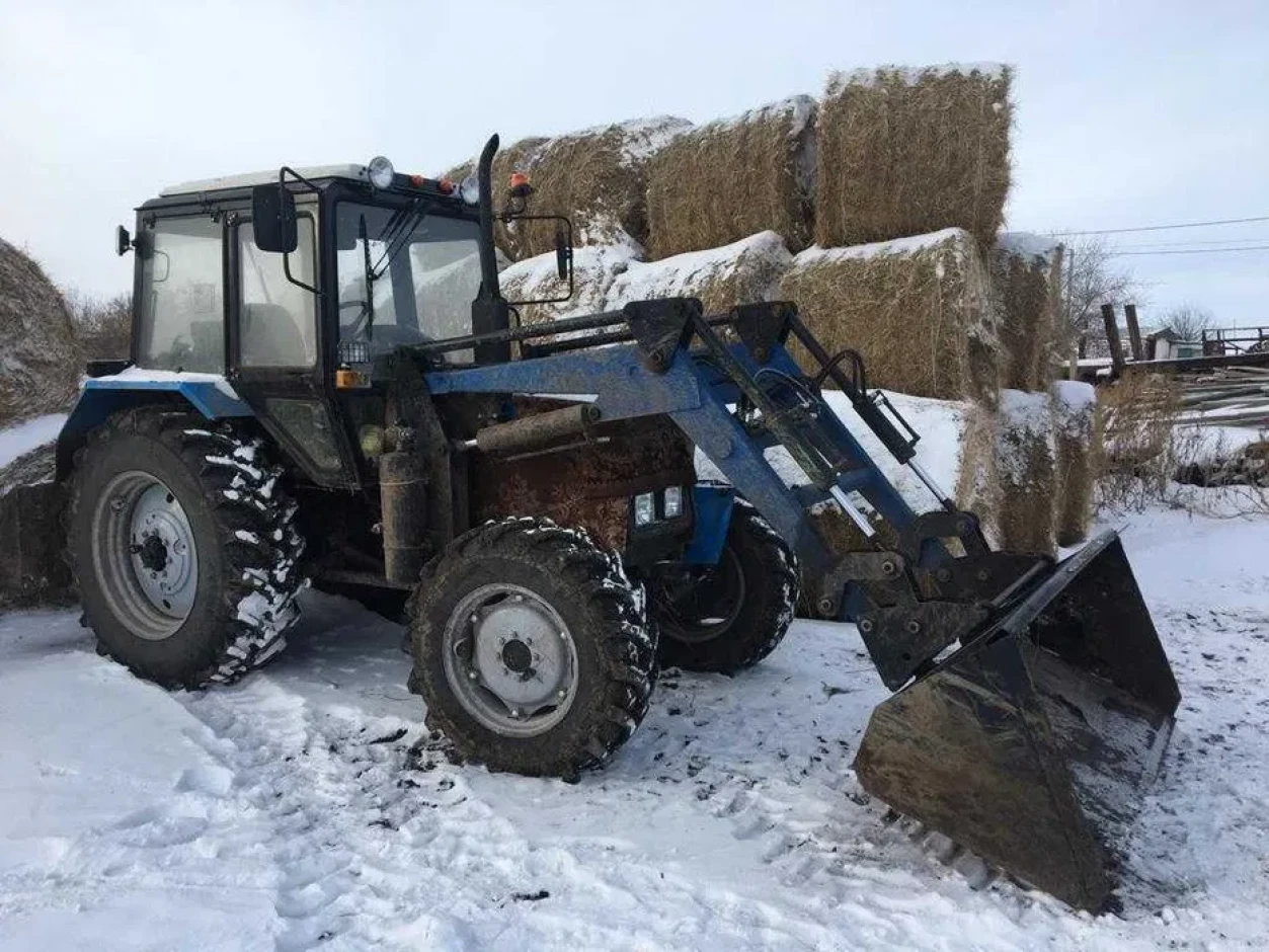 Сено в больших рулонах, 20 тыс тенге. Услуги ТРАКТОРА и УАЗ БУХАНКА. - 4 Сено в больших рулонах, 20 тыс тенге. Услуги ТРАКТОРА и УАЗ БУХАНКА. #4