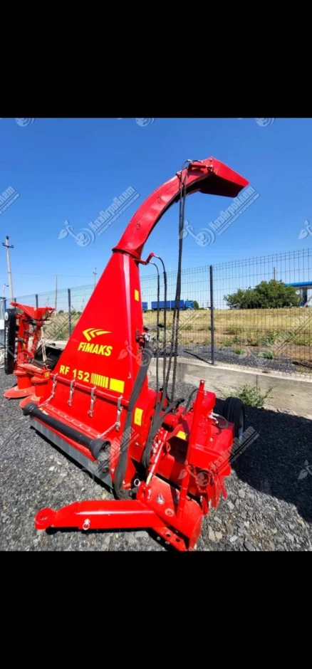 Косилка-измельчитель прицепная RF-152 #2