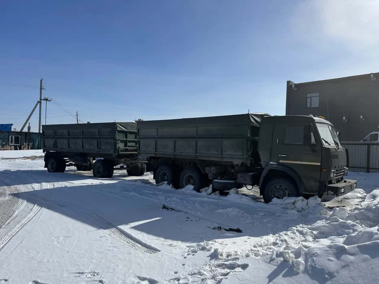 Камаз зерновоз #1