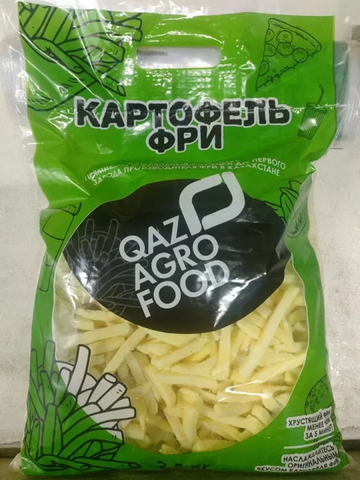 Казахстанский, натуральный картофель фри по выгодной цене #1