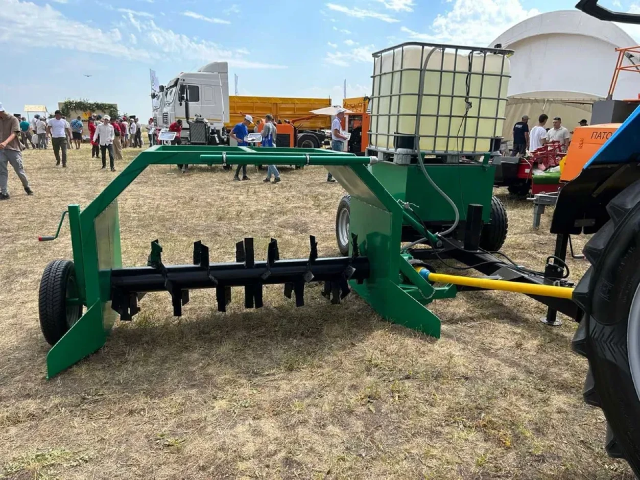 ВОРОШИТЕЛЬ КОМПОСТА (с бочкой) - 1 ВОРОШИТЕЛЬ КОМПОСТА (с бочкой) #1