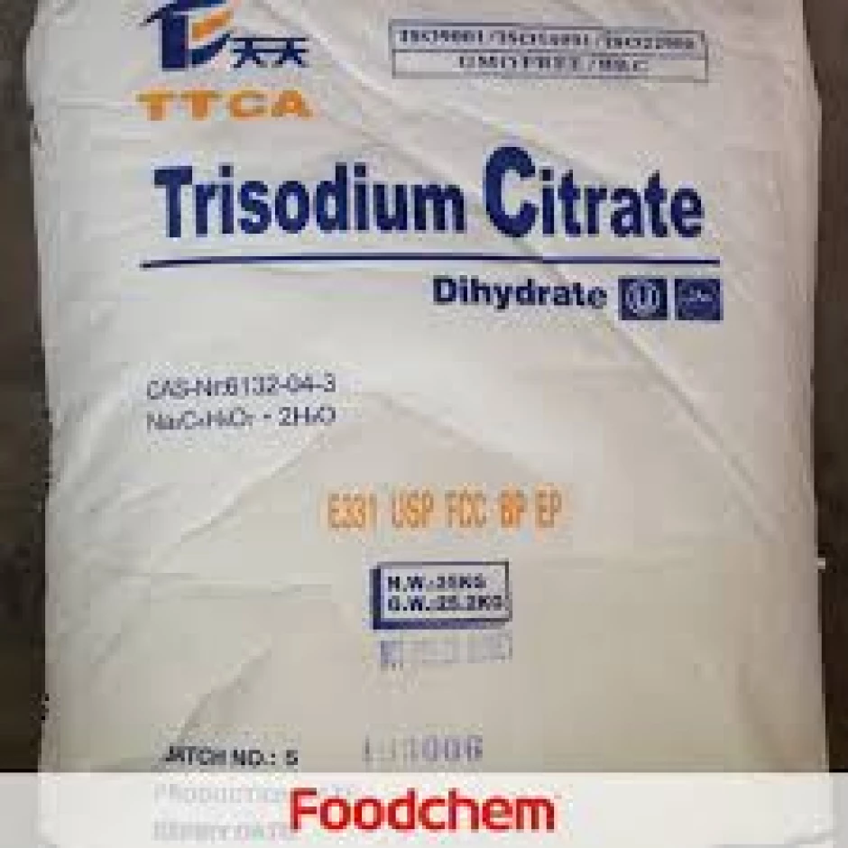 Sodium citrate TTCA. - 1 Sodium citrate TTCA. #1