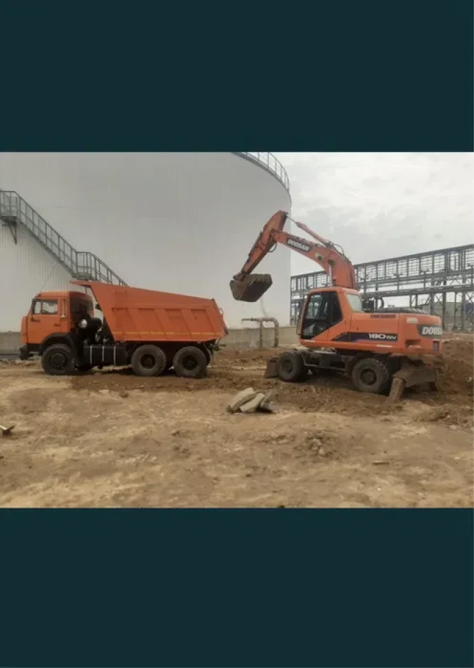 Услуга Трактор и Экскаватор и Камаз - 1 Услуга Трактор и Экскаватор и Камаз #1