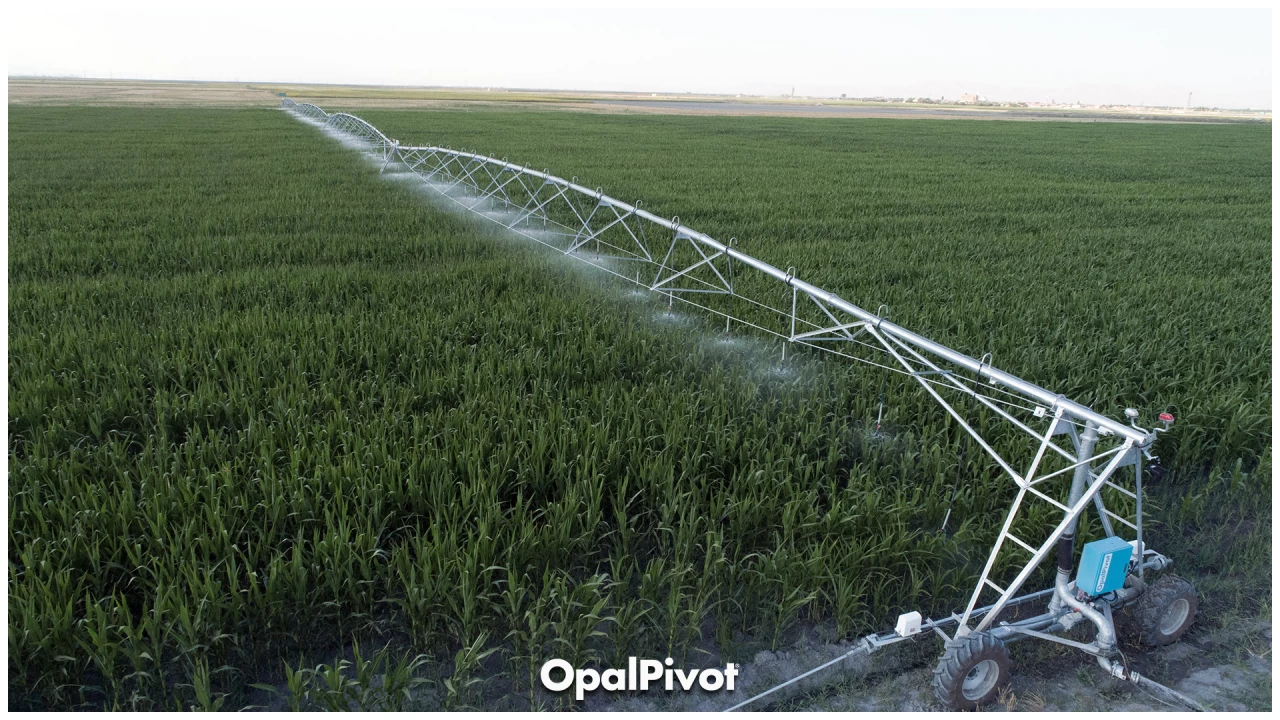 Дождевальные машины "OpalPivot" (Турция). Орошение. Полив. - 5 Дождевальные машины "OpalPivot" (Турция). Орошение. Полив. #5