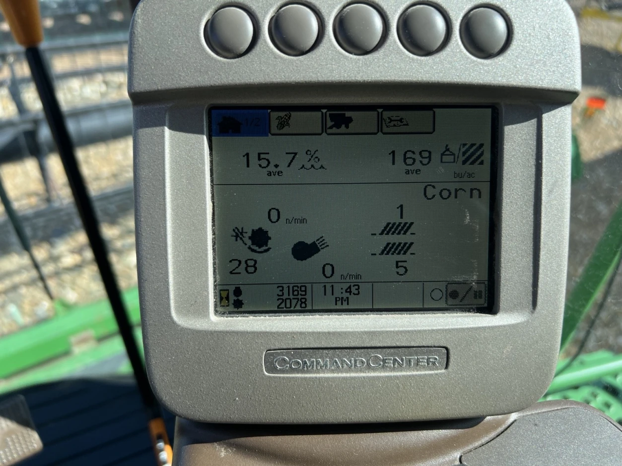 Продаётся John Deere 9770 STS, 2009 года. #2