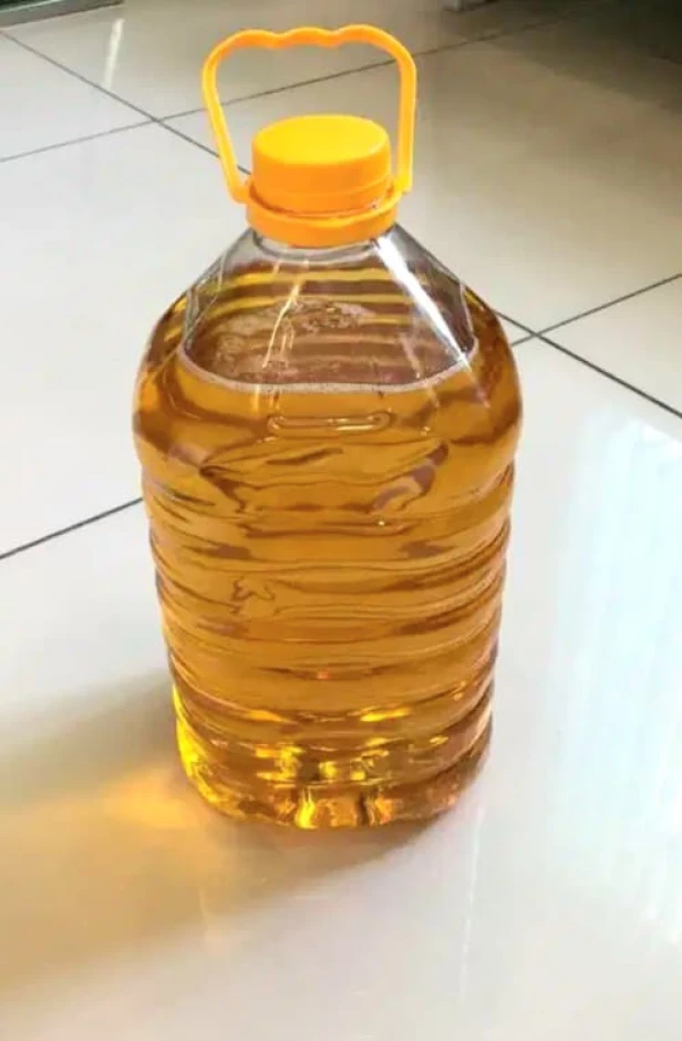 Масло подсолнечное нерафинированное #1