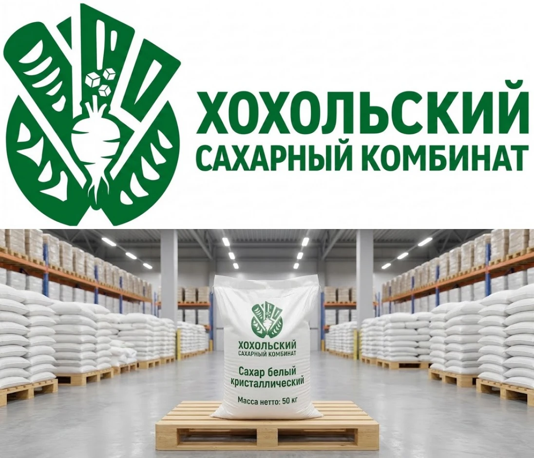 Оптовые поставки сахара от производителя Хохольский сахарный комбинат #1