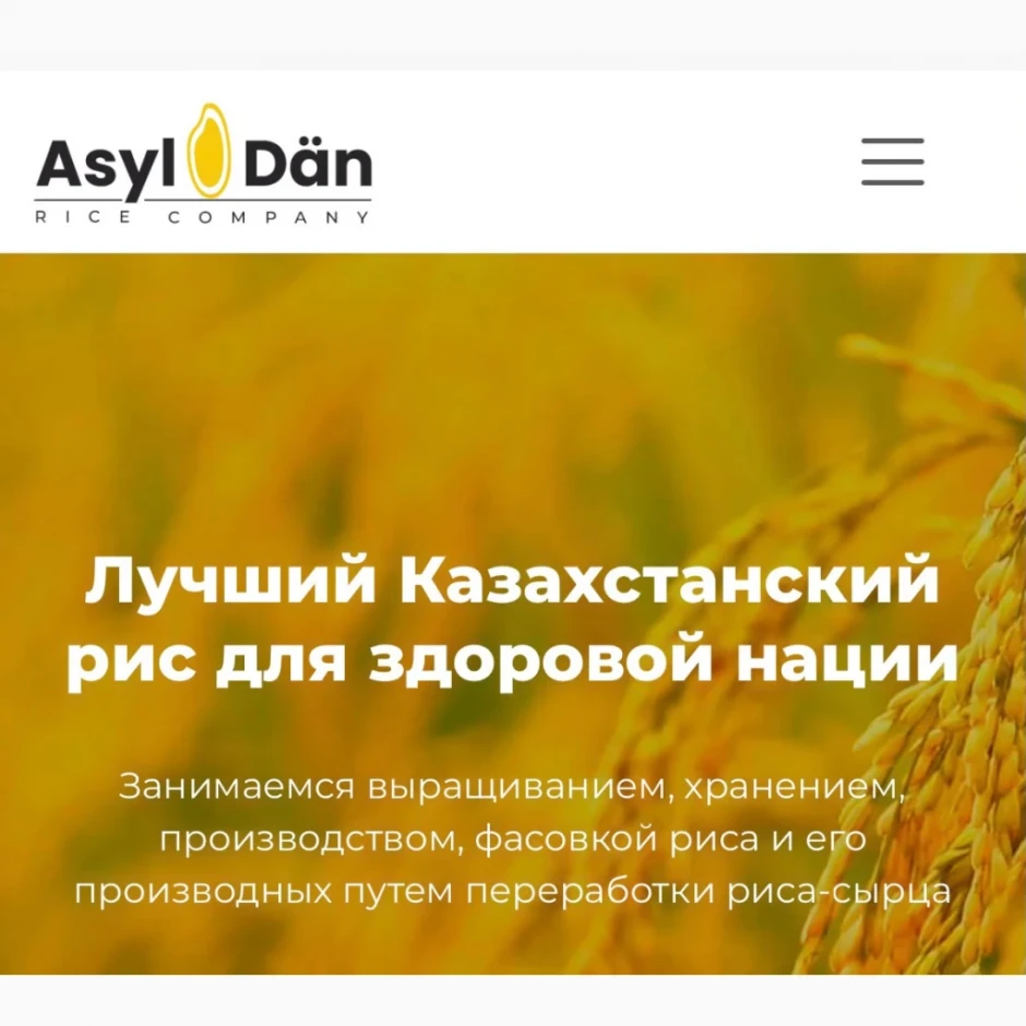 Поставка высококачественного риса #1