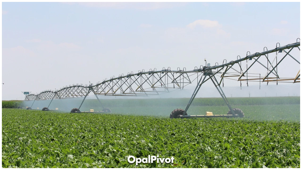 Дождевальные машины "OpalPivot" (Турция). Орошение. Полив. - 8 Дождевальные машины "OpalPivot" (Турция). Орошение. Полив. #8