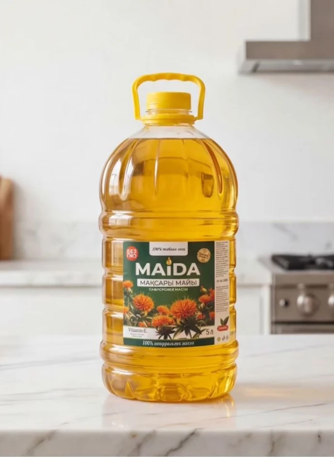 Сафлоровое масло #1