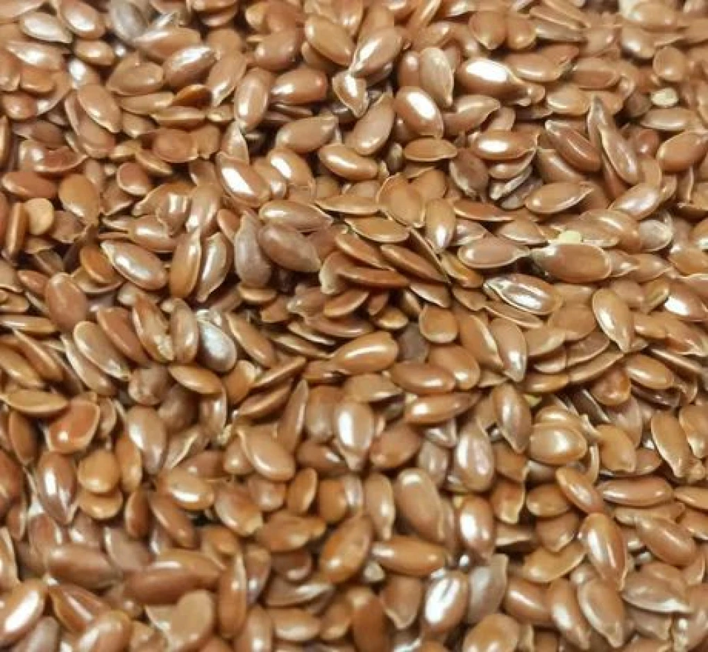 I buy flax. #1