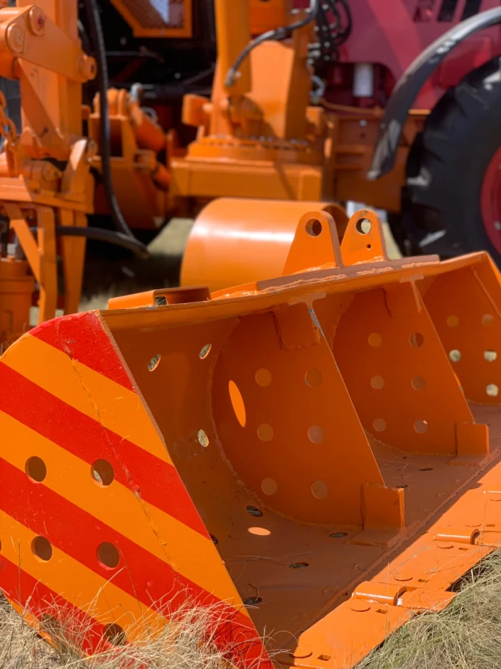 Canal cleaner OKN-05 (based on the BELARUS 1221 tractor). #6
