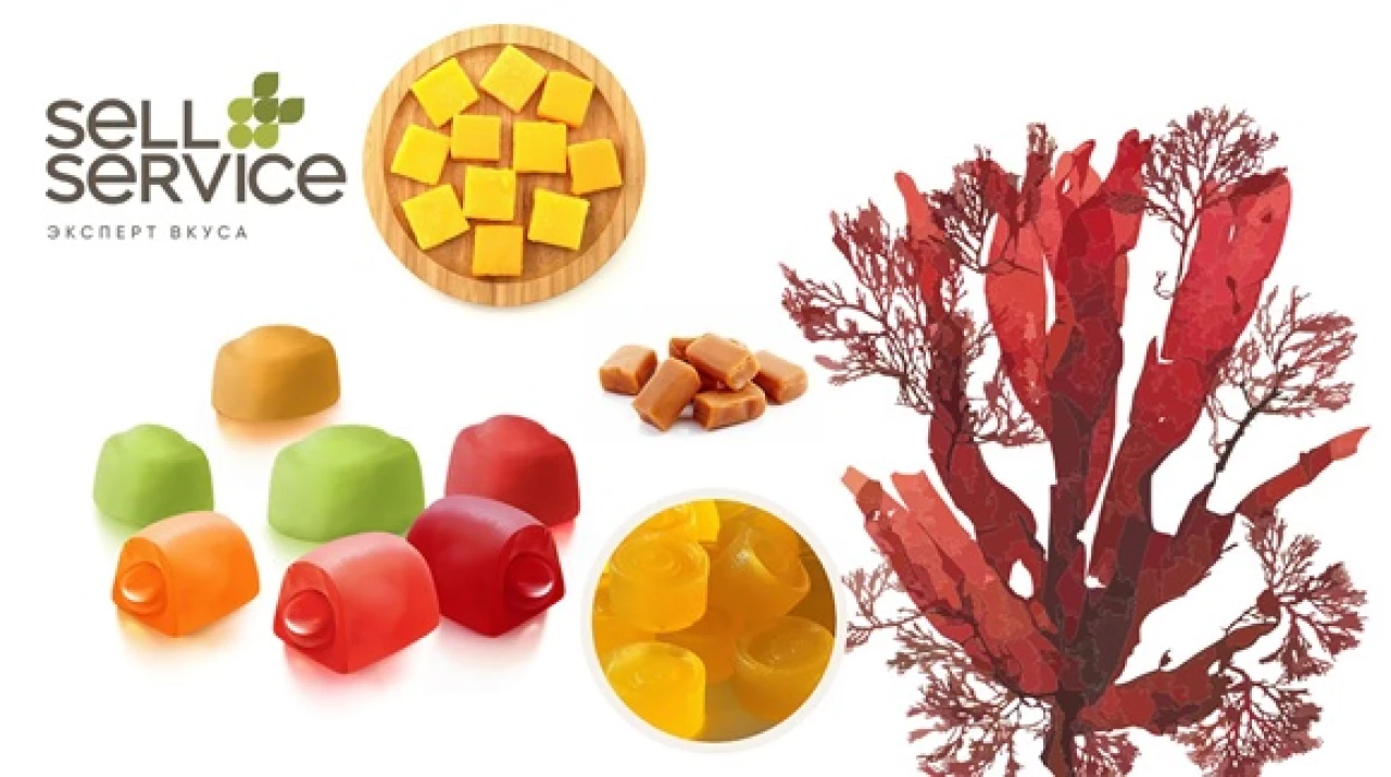 Каррагинан ZPS6020 zhenpai #1