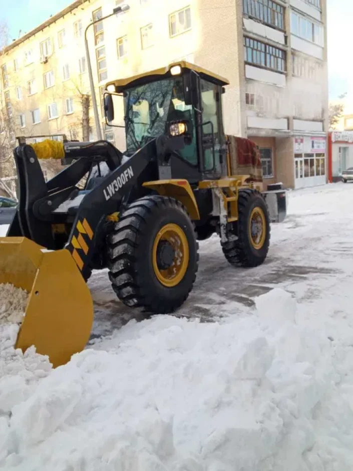 Услуги/аренда фронтального погрузчика 3 тн, 2 м3 #7