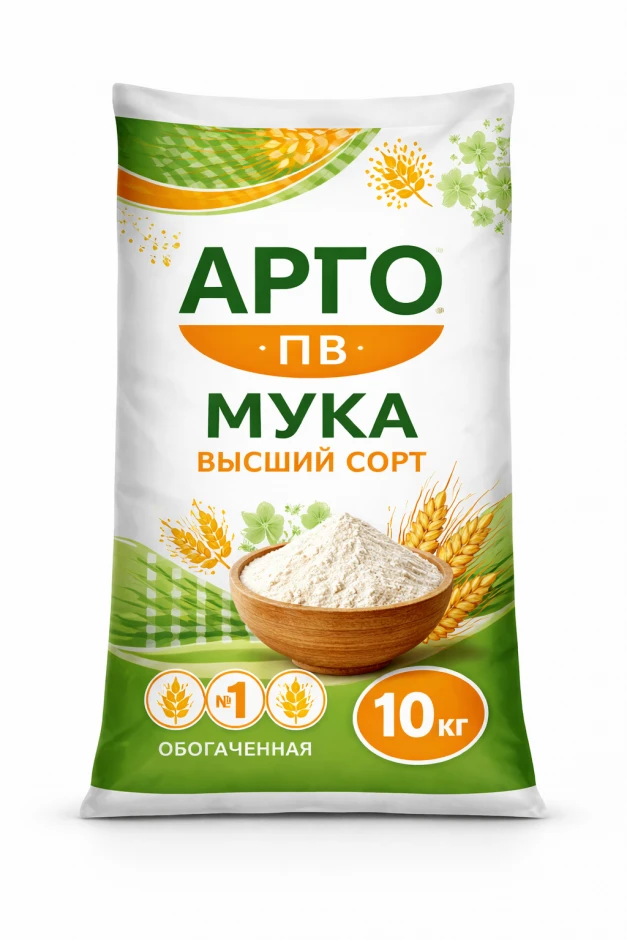 Продам муку высшего сорта 170 тг #1