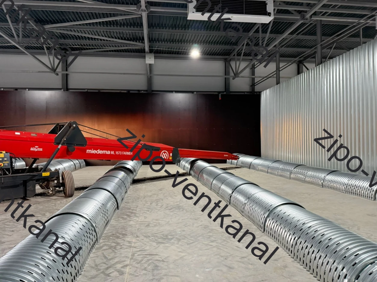 ventilation pressure ducts for potato and vegetable stores. #1