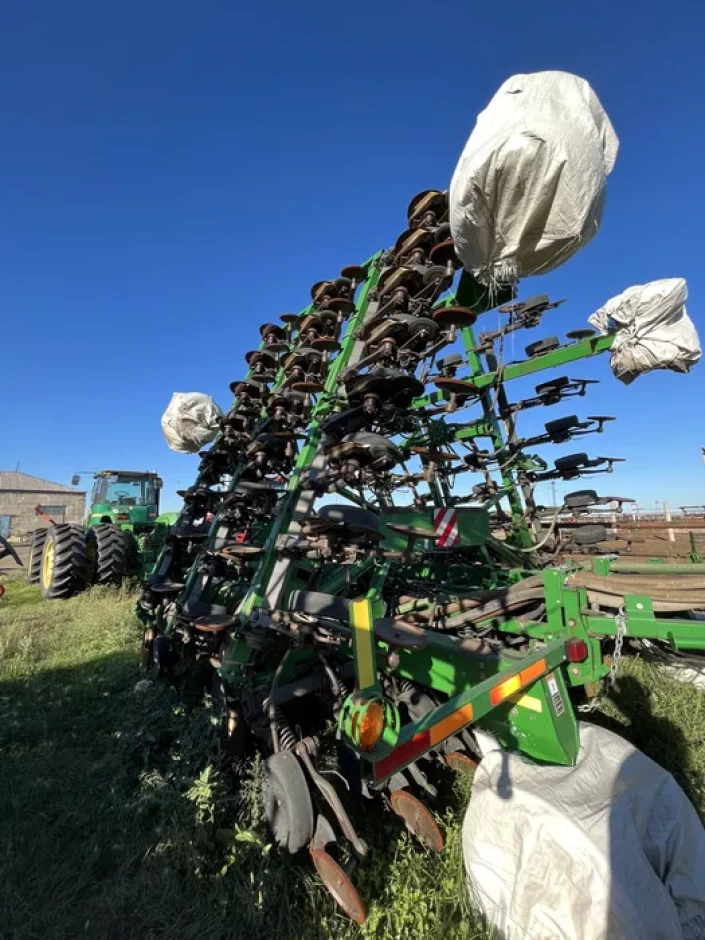 Продам дисковую сеялку John Deere 1895 #2