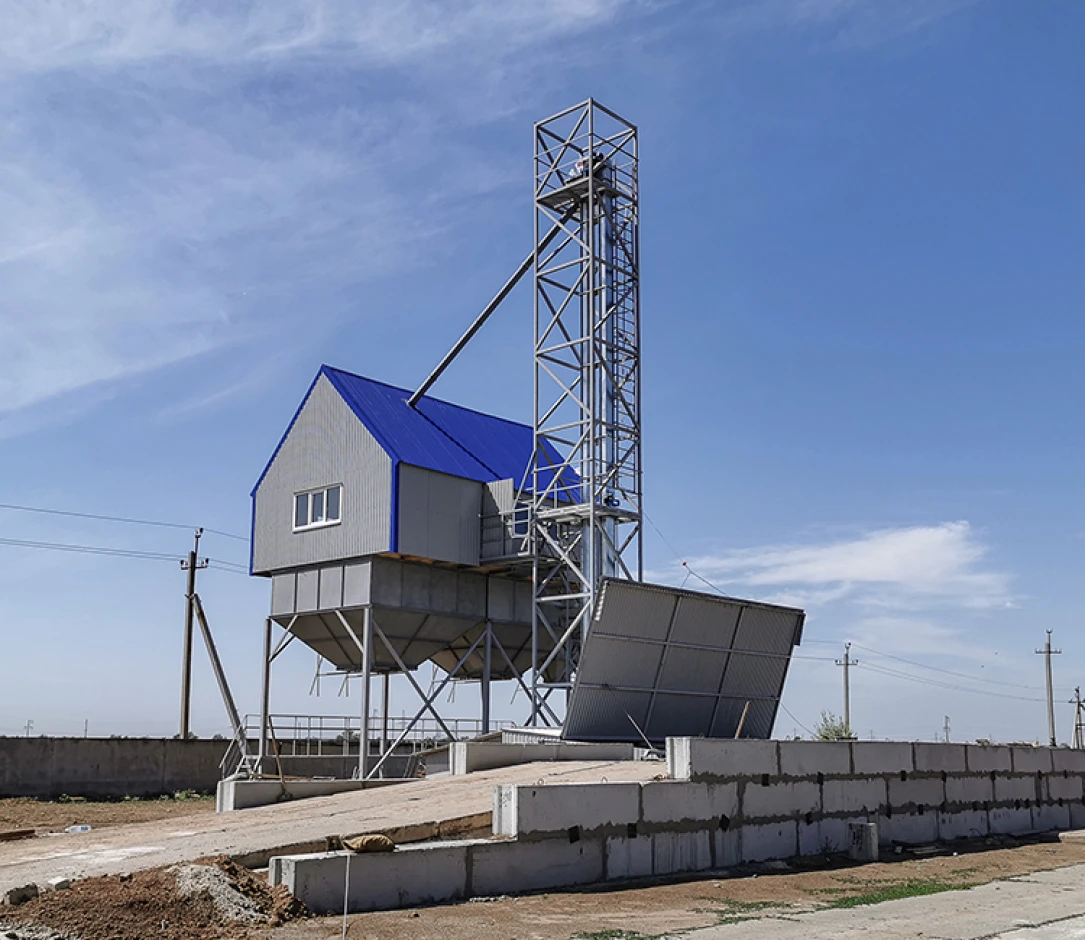 Metal structures for the construction of mechtok. #2