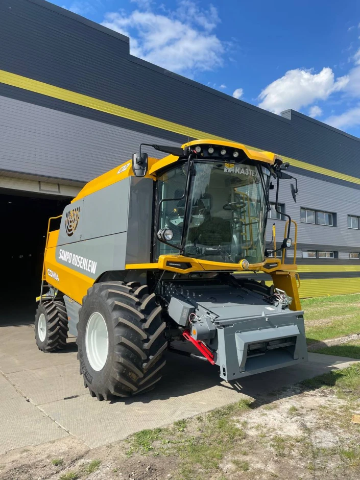 Зерноуборочный комбайн Sampo C12 (Сделано в KZ), субсидии, лизинг 5% #1