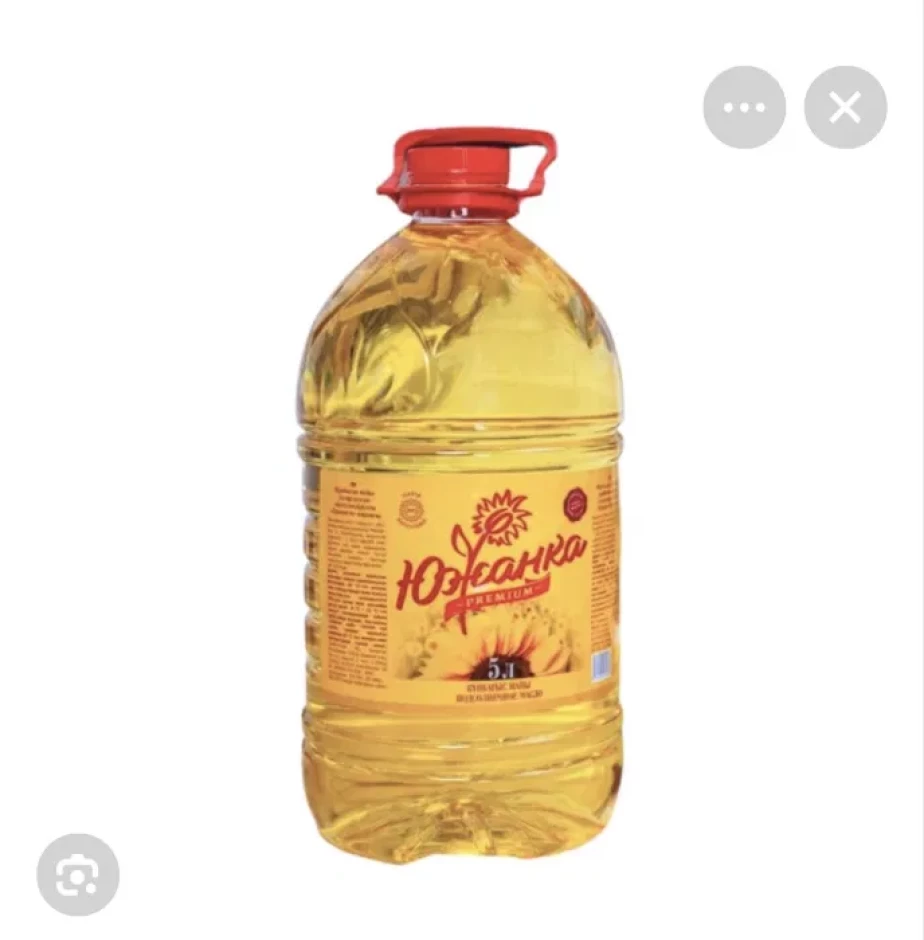 Подсолнечное масло премиум – Южанка #1