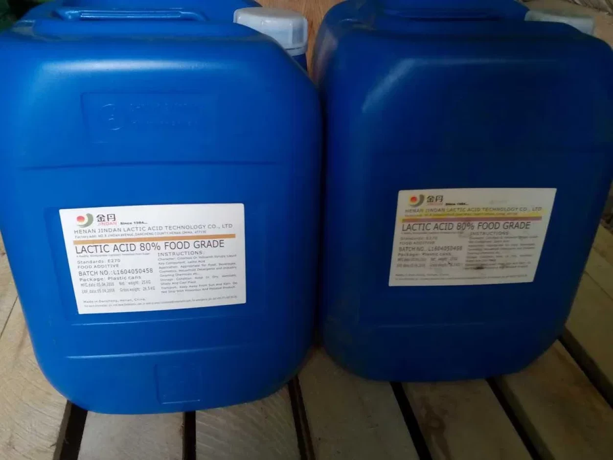 молочная кислота 80% #1