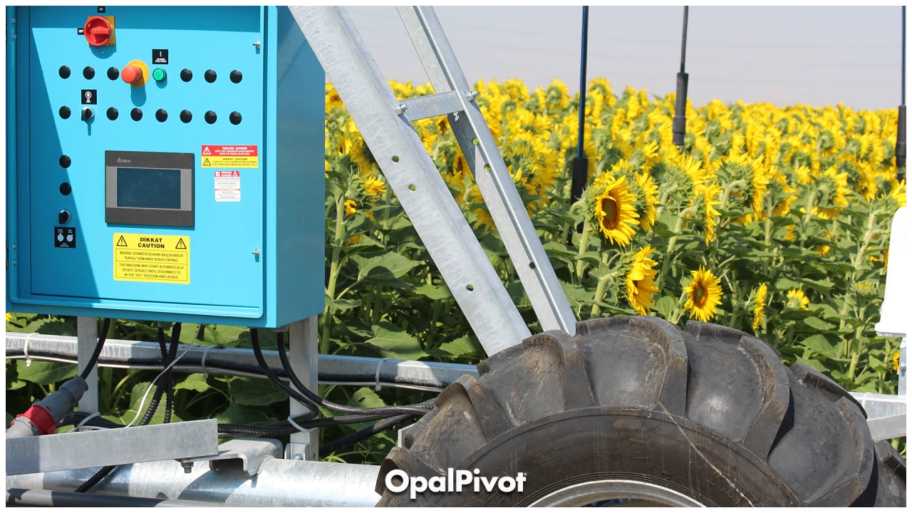 Дождевальные машины "OpalPivot" (Турция). Орошение. Полив. - 11 Дождевальные машины "OpalPivot" (Турция). Орошение. Полив. #11