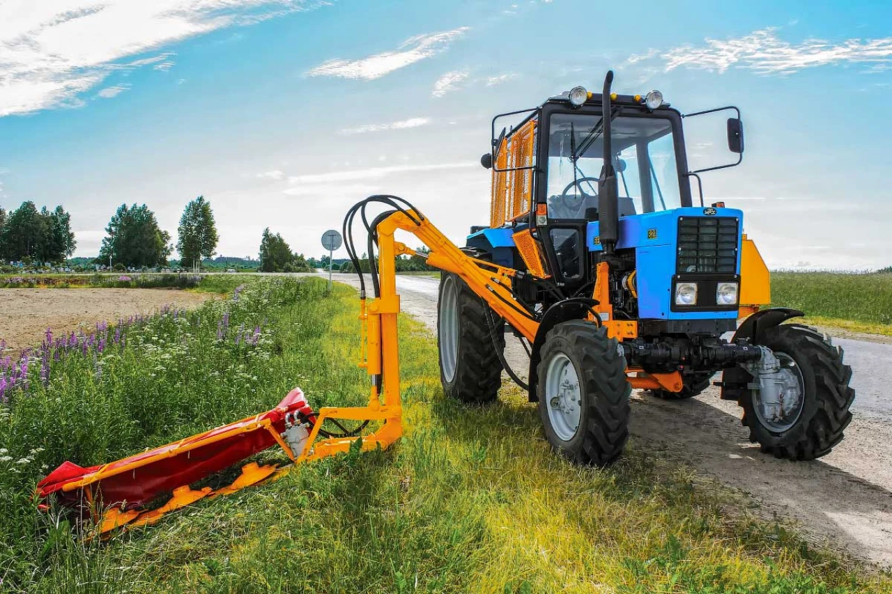 Косилка для откосов каналов, обочин дорог "К-78" - 2 Косилка для откосов каналов, обочин дорог "К-78" #2