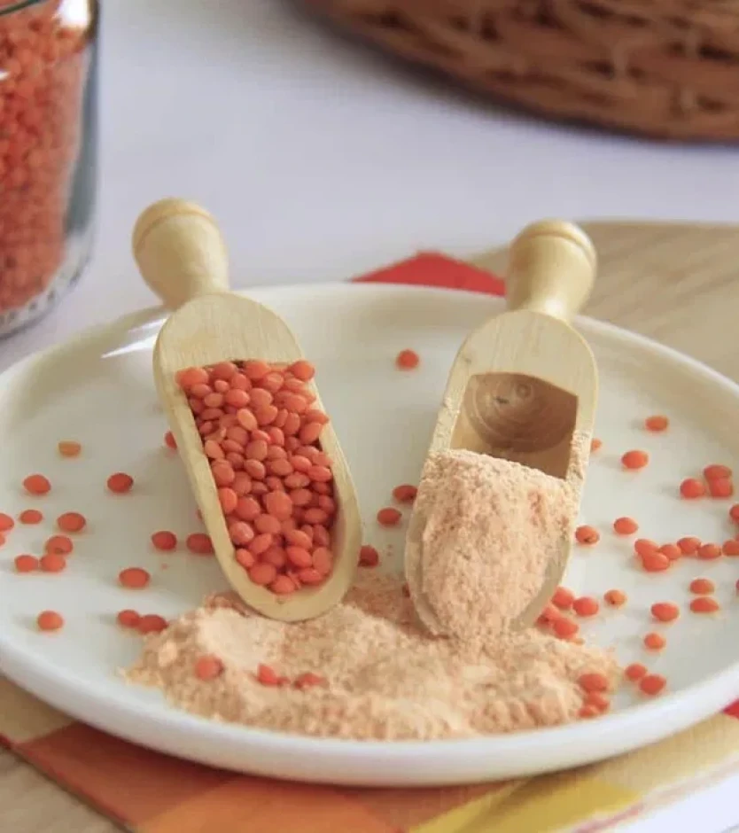 Lentil flour. #1