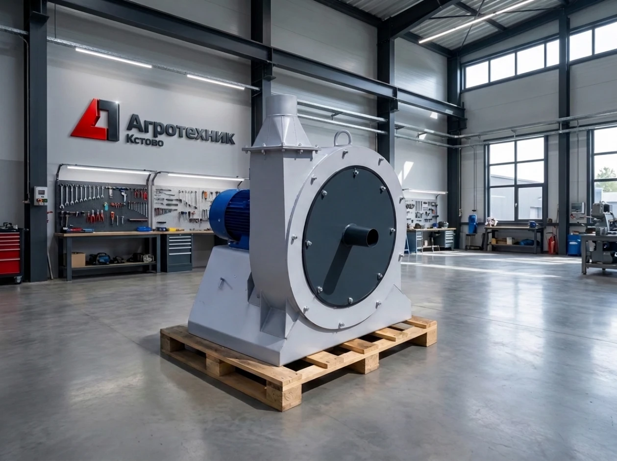 DMP-7 grain crusher with pneumatic intake. #1