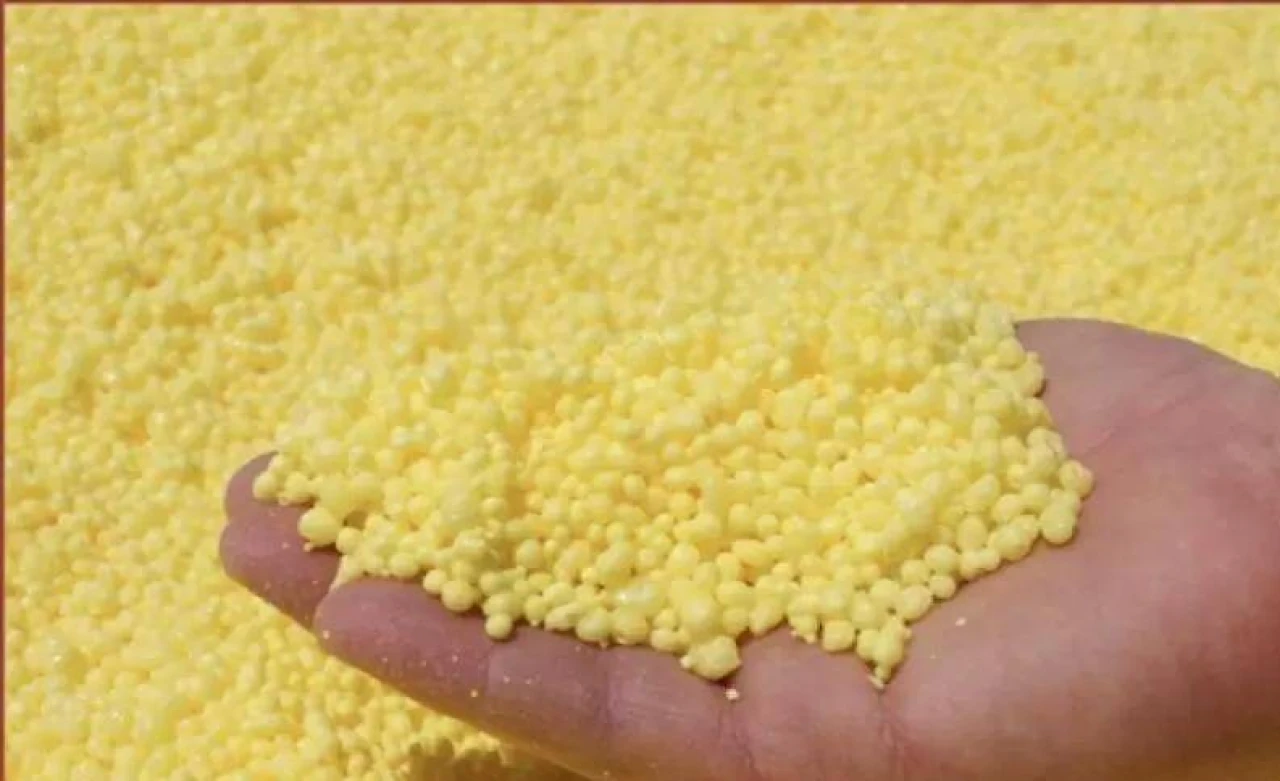 Let's buy granulated sulfur. #1