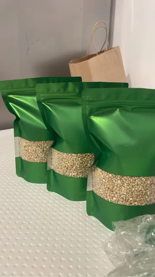 Зелёная гречка — 100% натуральная! #2