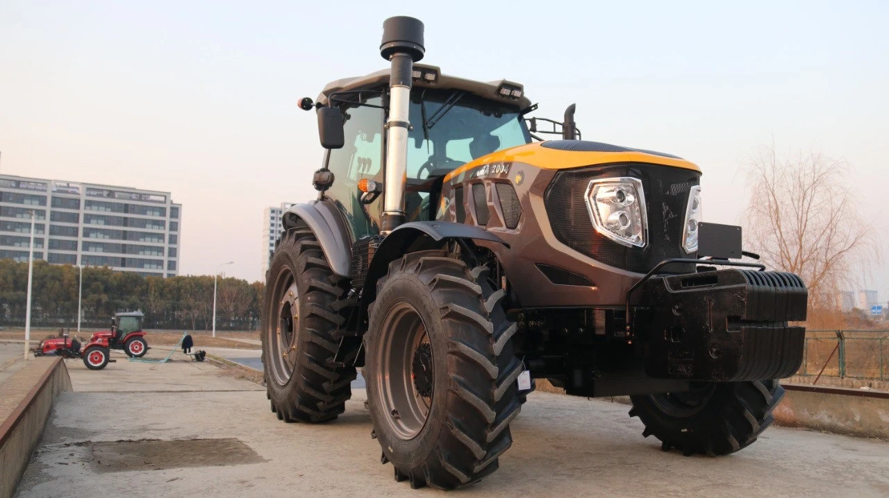 Wheeled tractor JINMA JM-2004 (200 hp). #1