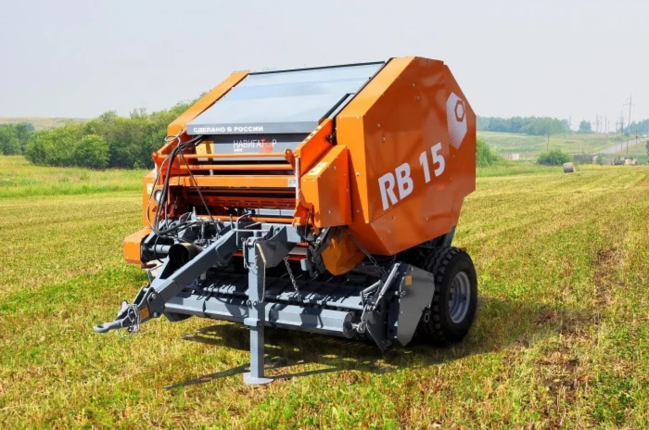 Baler RB15/2000. #1