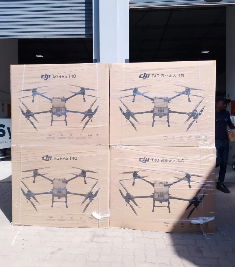 DJI Agras Agricultural Spraying Drones, High Efficiency Crop Sprayers. #6