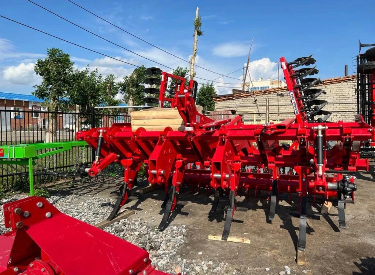 Subsoiler KAMA Tiger G4. #3