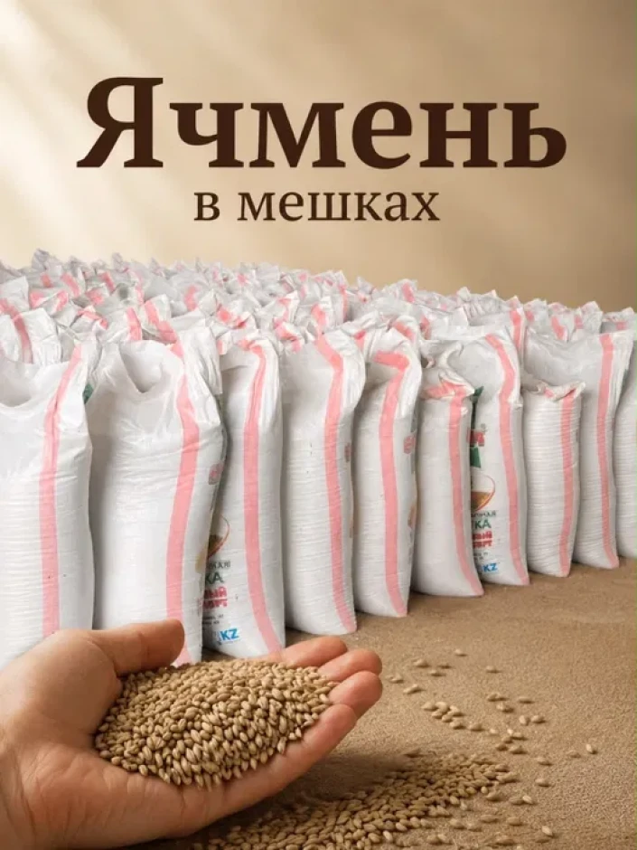 Ячмень/Арпа в мешках — Астана #2